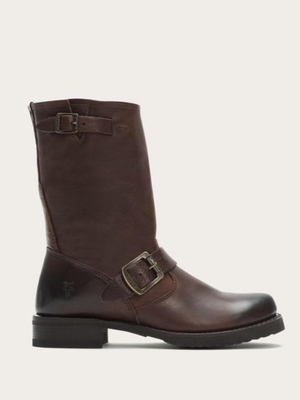 NWOB Frye Veronica Short Boot Brown